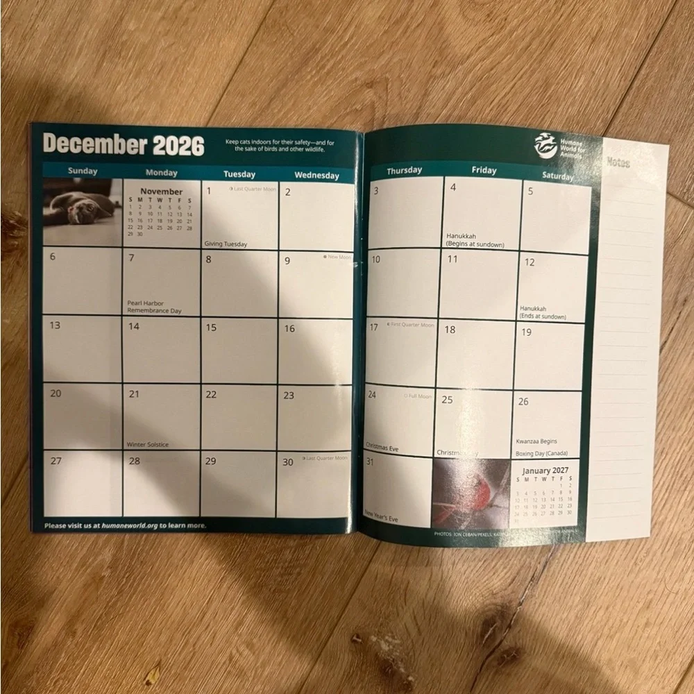 💚2026 Animal Lover's Planner